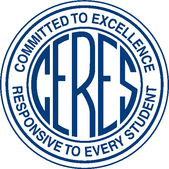Ceres Unified School District's Logo